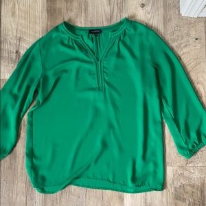 Green blouse - The Limited brand